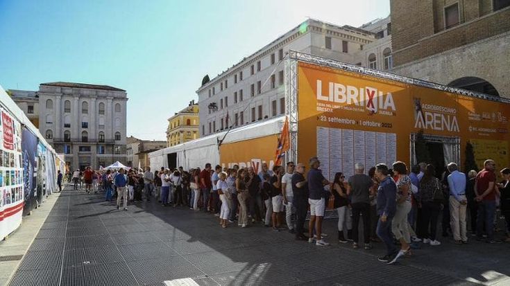 Torna Librixia, la fiera del libro di Brescia che esalta la produzione letteraria del territorio