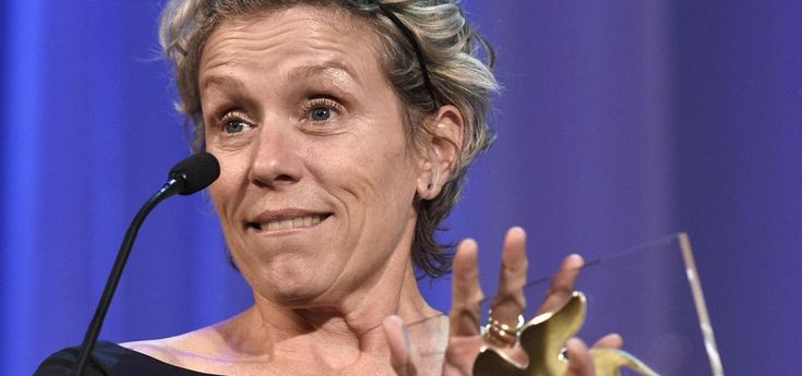 Alla Mostra c'&egrave; Frances McDormand: "Scusate ma stavolta la protagonista sono io"