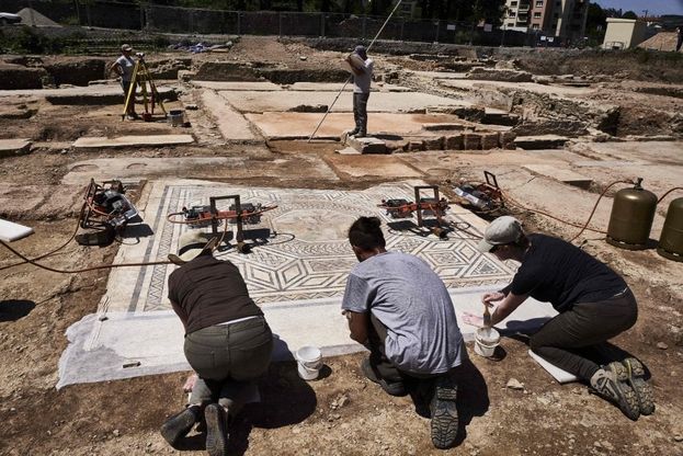 Francia. La mini-Pompei scoperta a sud di Lione
