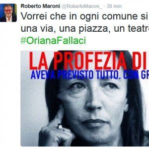 Parigi, Maroni: "Serve una nuova Lepanto, una strada Oriana Fallaci in ogni comune"