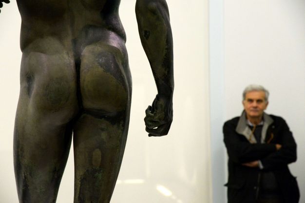 Il ritorno dei Bronzi di Riace, visitatori 'decontaminati'