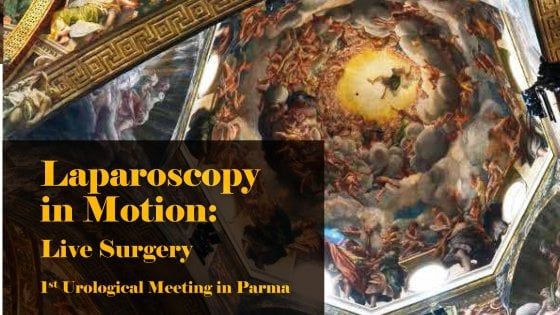 Urologia, a Parma interventi chirurgici in diretta video durante il convegno