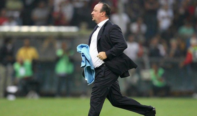 Napoli, Benitez: "Il calcio &egrave; tutto una bugia..."