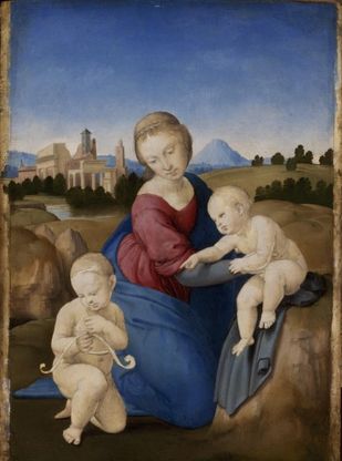 Milano, la Madonna di Raffaello &egrave; il regalo di Natale