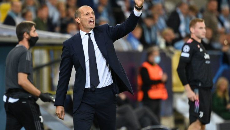 Juventus, Allegri: "Buona partita ma possiamo far meglio"