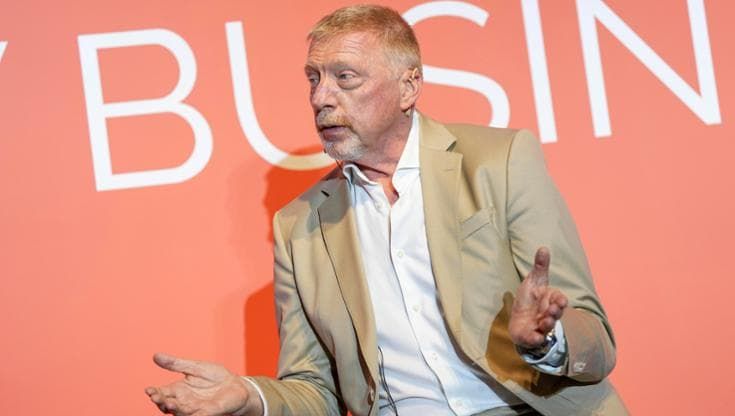 Becker, l’intervista: “Vorrei avere la macchina del tempo per sfidare Sinner”