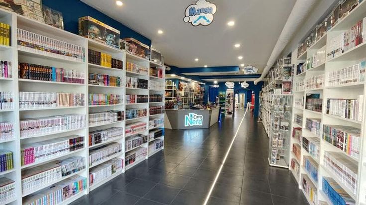 Il Covo del Nerd apre a Bari: “Fumetti, manga e tornei nel negozio-community come negli Usa”