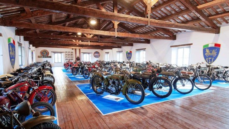 Nuova casa per la collezione Asi Morbidelli