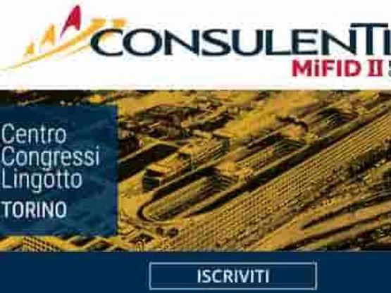 Appuntamento a Torino con la Mifid II