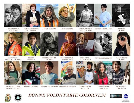 Festival della Lentezza, volontarie in mostra a Colorno