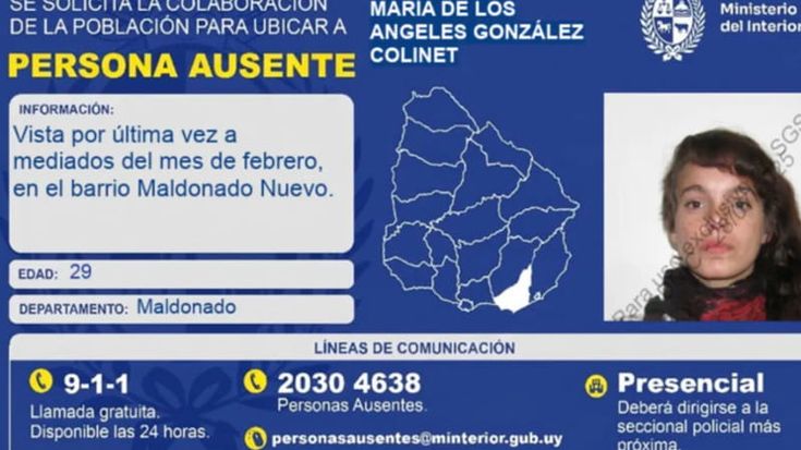 Minetti, la scomparsa della madre del minore adottato resta un mistero: ecco l’avviso del ministero uruguaiano