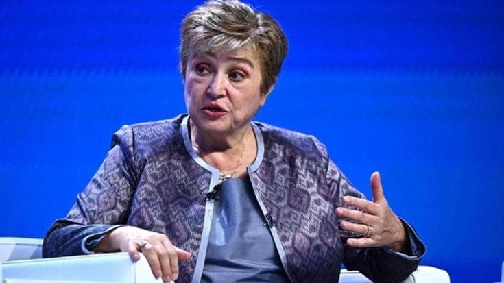 IMF chief Georgieva: “Europe walks while the world runs. Tear down internal barriers”