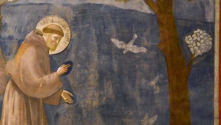 San Francesco a Bologna, la sua predica per la pace nella città divisa dai conflitti