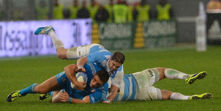 Rugby, Italia ko con l'Argentina