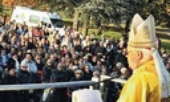 Grimaldi: "Ma basta che resti un culto collettivo"