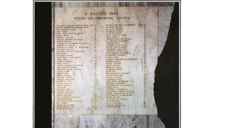 Due agosto, il manifesto dei parenti delle vittime: “Un ponte tra la strategia della tensione e le bombe del 1992-93”