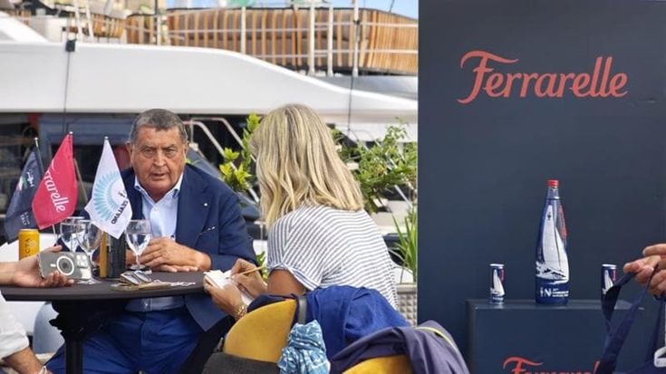 America’s Cup, Pontecorvo (Ferrarelle): “Che occasione per Napoli. Il futuro? Noi ci saremo”