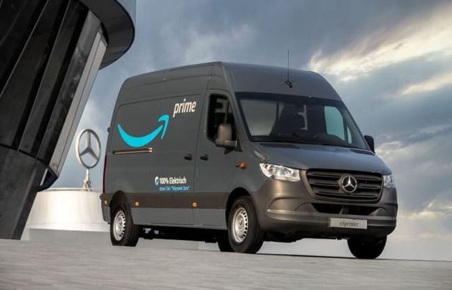 Mercedes e Amazon, guerra all’inquinamento