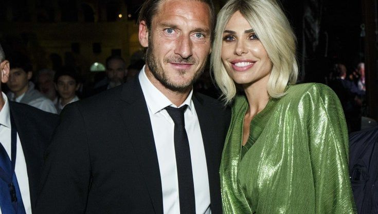 Totti e Ilary, la maxi villa dell'Eur resterà ai figli. E loro faranno a turno