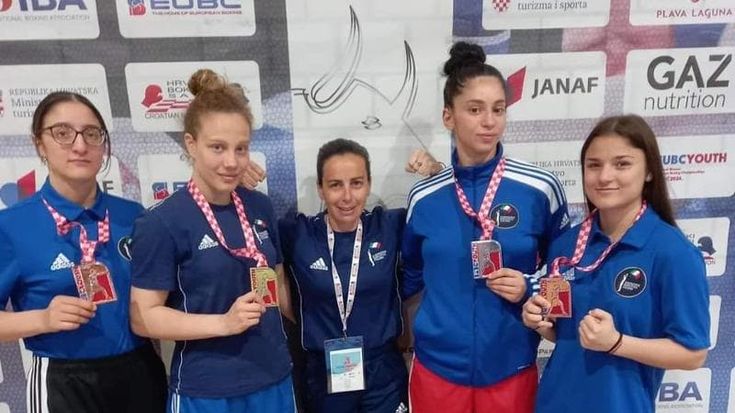 Europei youth, l’Italia torna dalla Croazia con 6 medaglie, 2 sono d’oro