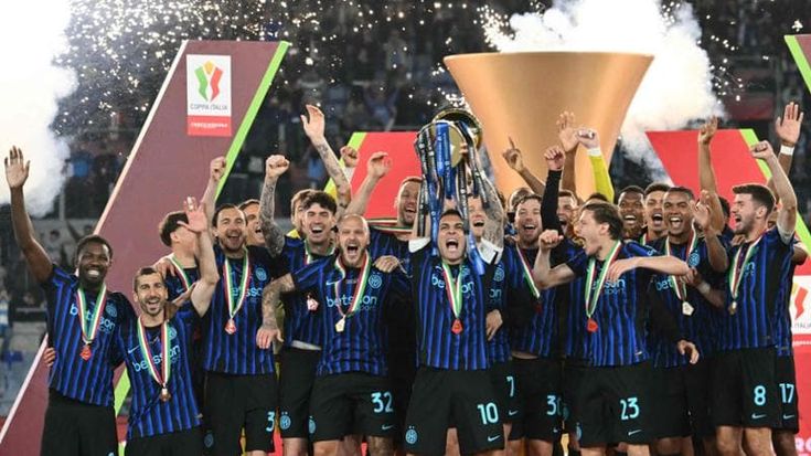 L'Inter concede il bis: dopo lo scudetto vince la decima Coppa Italia, 2-0 alla Lazio