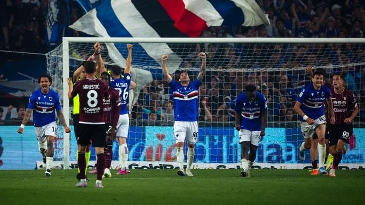 Sampdoria, dentro o fuori. La carica di Evani nella sfida batticuore