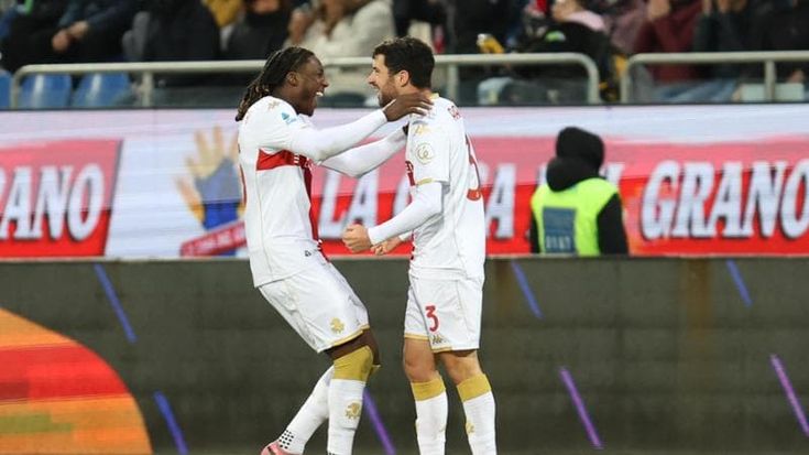 Genoa, il tuttofare Martin. Gol e non solo tanti assist: ora va respinto l’assalto Lazio