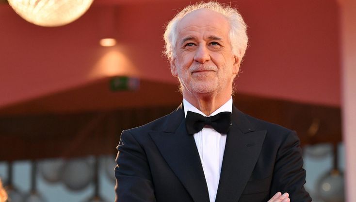 Venezia 78. il red carpet per Paolo Sorrentino
