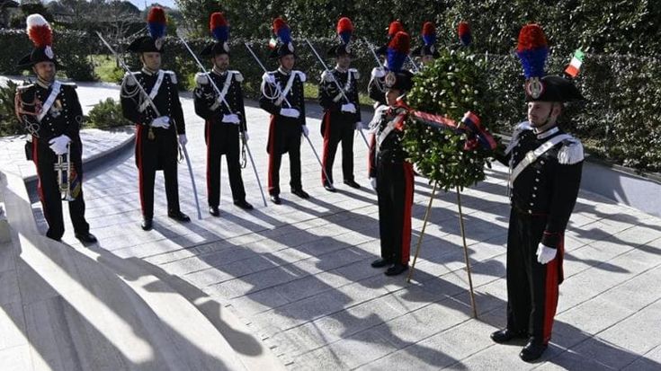 Agguato in Congo cinque anni fa, l’omaggio al carabiniere eroe Iacovacci