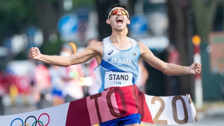 La marcia in più di Massimo Stano, 20 km d'oro: "Io, musulmano per amore"