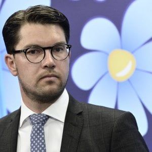 Jimmie Akesson, il leader sovranista che il 9 settembre potrebbe vincere le elezioni svedesi