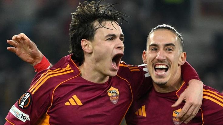 Pisilli lancia la Roma verso gli ottavi di Europa League, Stoccarda battuto 2-0