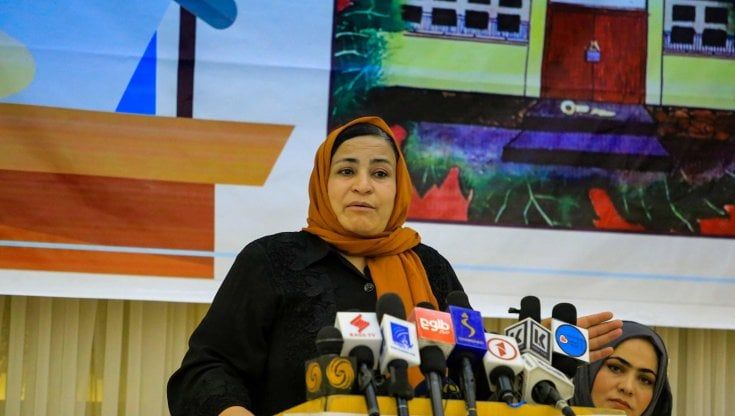  Afghanistan, le donne si lamentano per le difficoltà che incontrano negli spostamenti