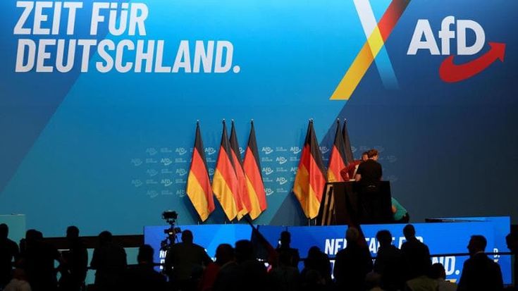 Germania, Erfurt blindata per il congresso dell'Afd nel centenario del raduno di Hitler in Turingia