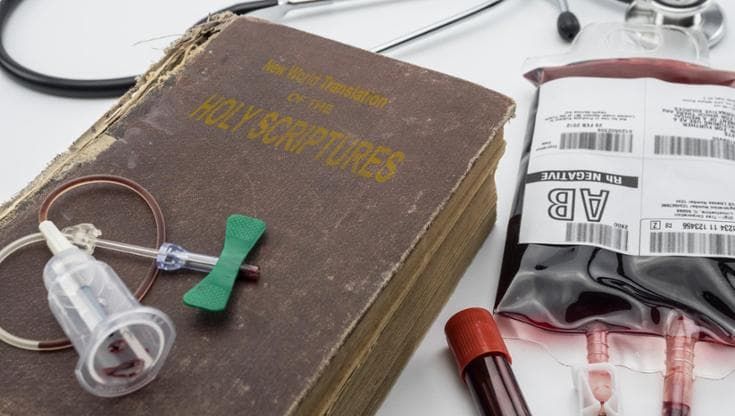 Trasfusioni, stop al divieto per i Testimoni di Geova. “Che cosa ha significato per noi in ospedale”
