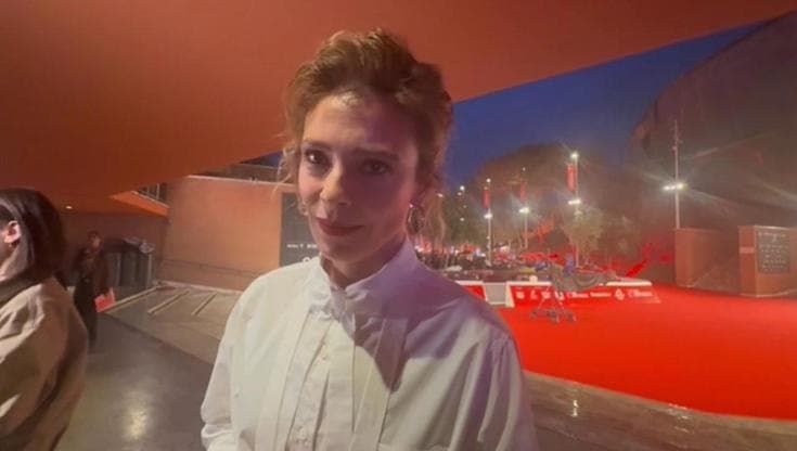 Festa di Roma, premiata Jasmine Trinca: "E' tempo che alle donne venga restituita la loro voce"