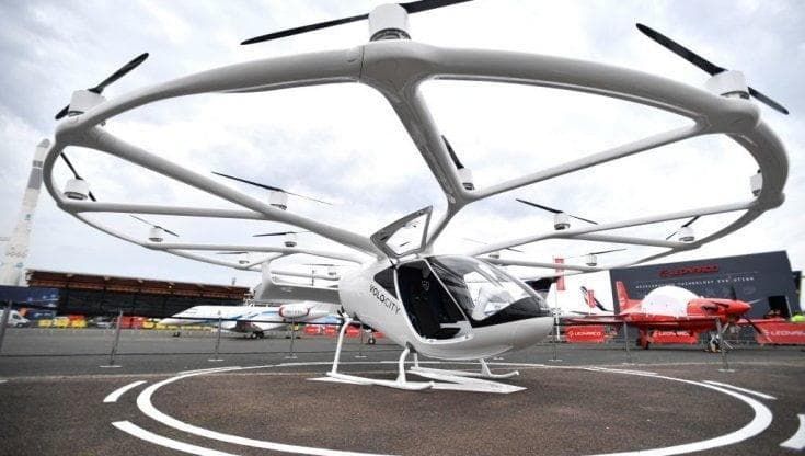 Aerotaxi, arriva il regolamento dell’Enac
