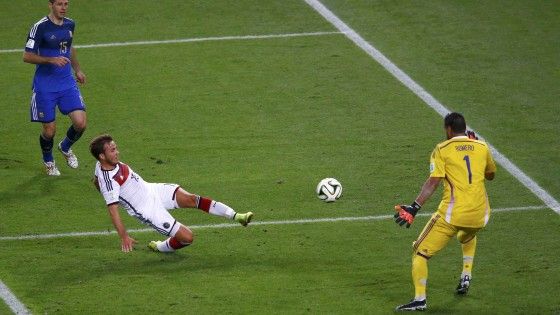 Germania-Argentina 1-0, Goetze regala il titolo mondiale ai tedeschi