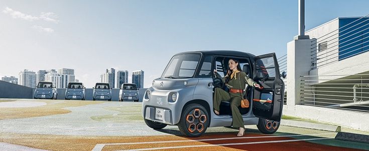 Comfort: la "legge" Citroen vale anche per la piccola Ami