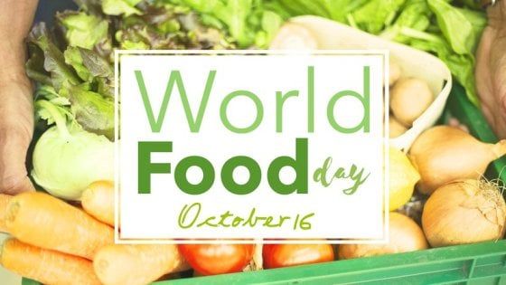 16 ottobre, che sia una buona Giornata mondiale del cibo