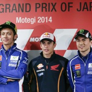 MotoGp, Marquez: "Non ho fretta di vincere, ma niente calcoli". Rossi ripensa a Suzuka: ''Errore far entrare la gru"