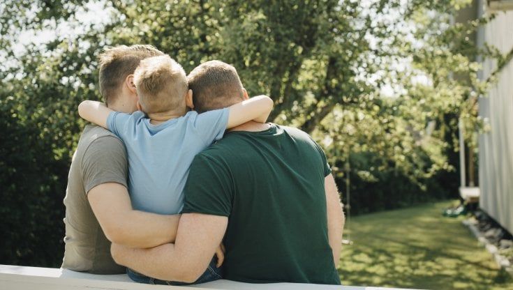 Coppie gay, il figlio avrà la pensione del secondo papà