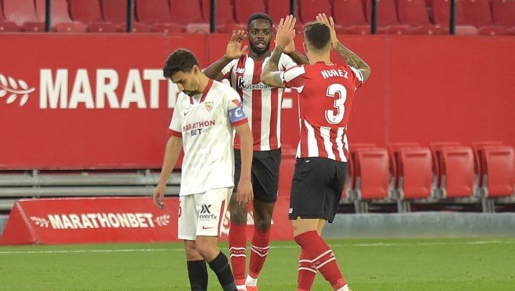 Liga, l'Athetic Bilbao beffa il Siviglia al 90': 0-1 e addio titolo