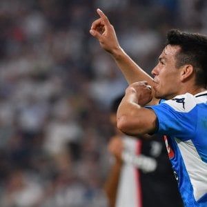 Napoli, Lozano: "Cr7 mi ha fatto i complimenti, bel debutto"