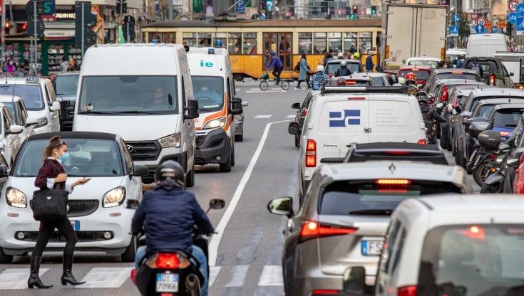 "Liberiamo la Milano post -Covid dai furgoni per renderla più vivibile"