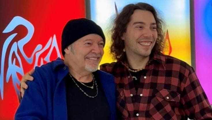 Vasco e l’arte del figlio Luca nella galleria a Bologna. “Un progetto nato in famiglia”