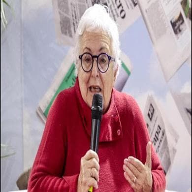 Anna Foa: quelle bandiere di Israele un errore, ma assurdo cacciare la brigata ebraica dal 25 aprile