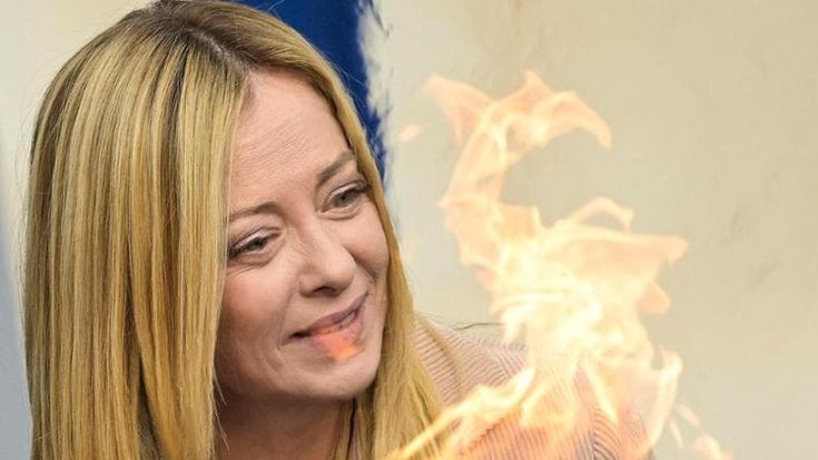 Meloni sta con gli Usa: “La Ue si difenda da sé”. Salvini: stop alle armi