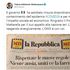Coronavirus, l'Oms ringrazia l'Italia (e twitta Repubblica): 
