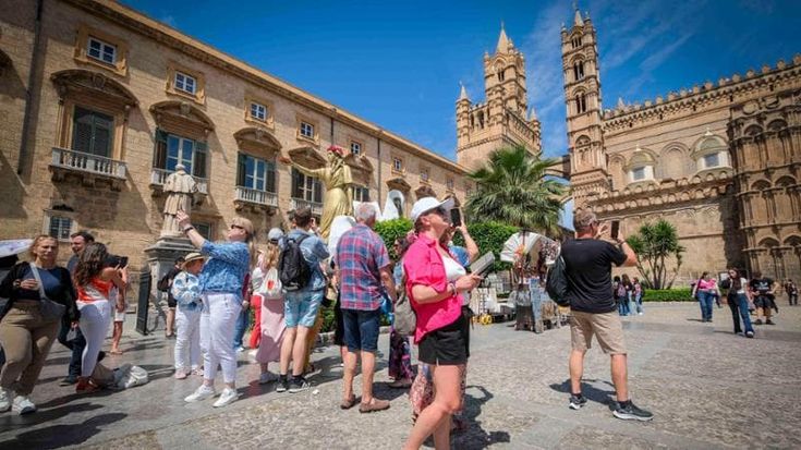 Americani, tedeschi, egiziani: a Palermo è boom di turisti stranieri